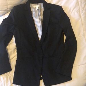 US size 8 black jacket women from H&M